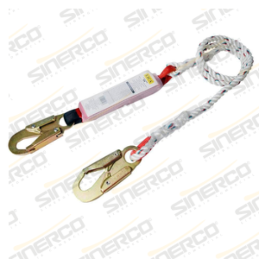 Imagen de LINEA DE VIDA SOGA C/AMORTIGUADOR 1/2" 1.83 MTS
