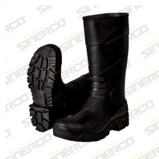 Imagen de BOTA NEGRA JARDINERA #2