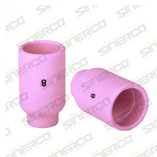 Imagen de COPA CERAMICA PARA GAS LENS #8 DE 1/2" 54N14