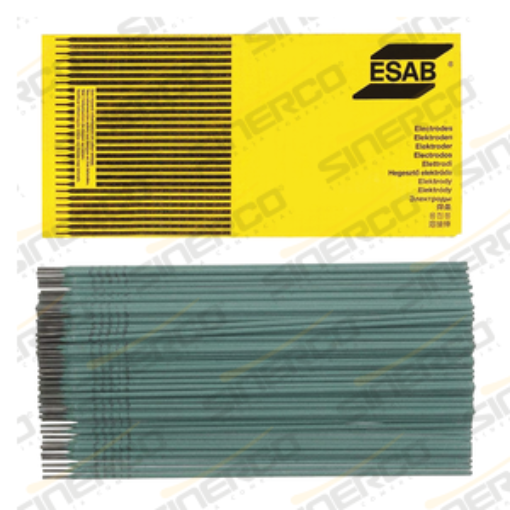 Imagen de ESAB SUPER VERDE 6013 5/32" X 14" CAJA CON 10 KGS
