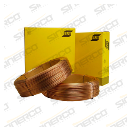 Imagen de ESAB MICROALAMBRE WELD 70-6 0.035 15KGS. ER70S-6