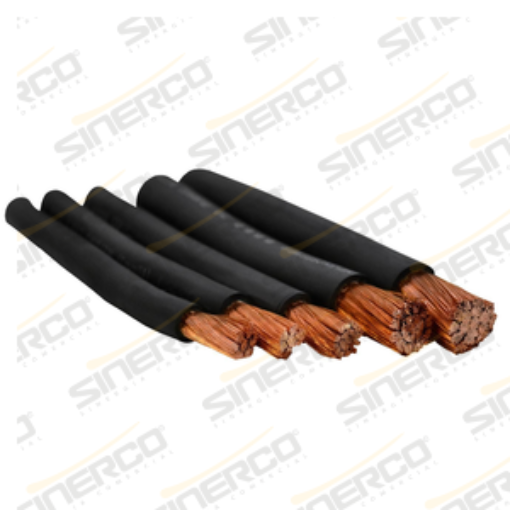 Imagen de CABLE PORTAELECTRODO 8 AWG ROLLO C/100MT CLASE K