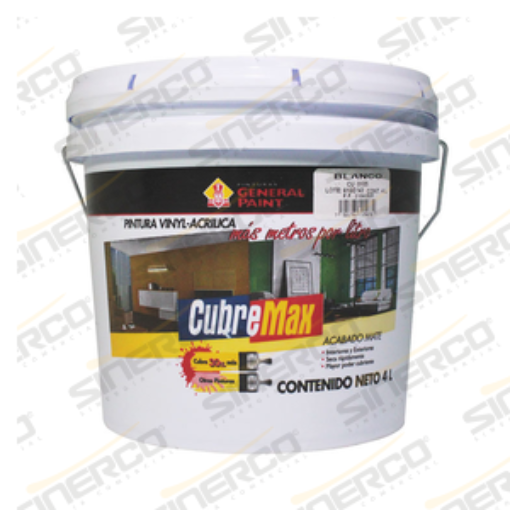 Imagen de CUBETA CUBREMAX BLANCO