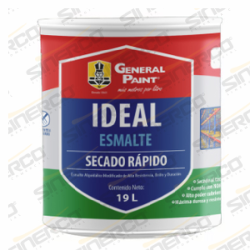 Imagen de GALON IDEAL SECADO RAPIDO NEGRO