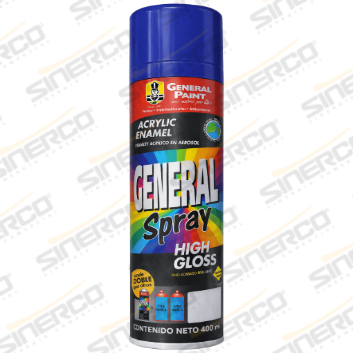 Imagen de PINTURA EN AEROSOL A2362 AZUL TIPO FORD            