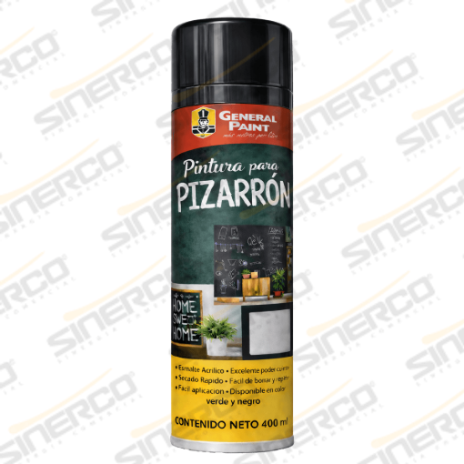 Imagen de PINTURA EN AEROSOL AP5102 PARA PIZARRON NEGRO      