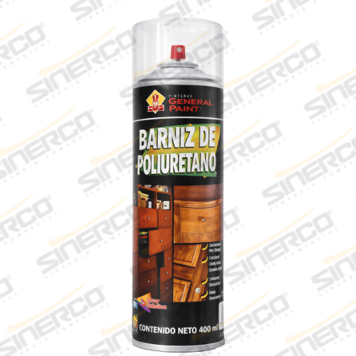 Imagen de BARNIZ AEROSOL AU1309 CAOBA                        