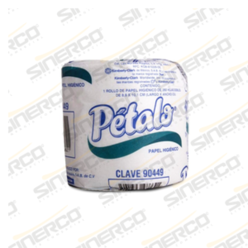 Imagen de KCP 90449 PETALO HIGIENICO TRADICIONAL 250 HD CON 96 ROLLOS