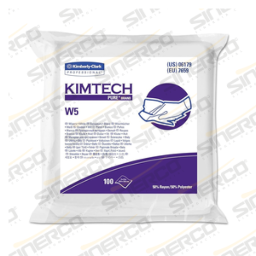 Imagen de KCP 1482 KIMTECH W5 PAÑOS SECOS BLANCO 15 PAQUETES DE 100 PIEZAS
