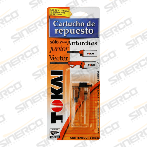 Imagen de CARTUCHO REPUESTO PARA ANTORCHAS JR Y VECTOR TOKAI